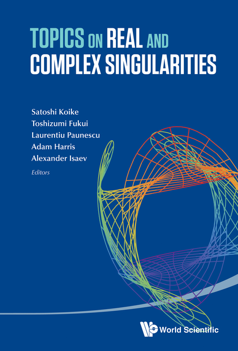 Cover image for book Topics on Real and Complex Singularities: Proceedings of the 4th Japanese–Australian Workshop (JARCS4)