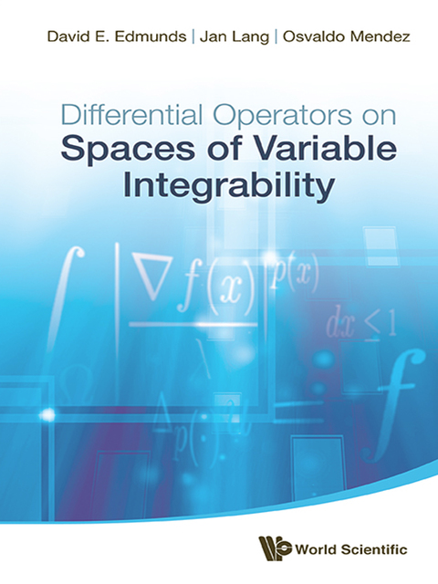 Cover image for book Differential Operators on Spaces of Variable Integrability