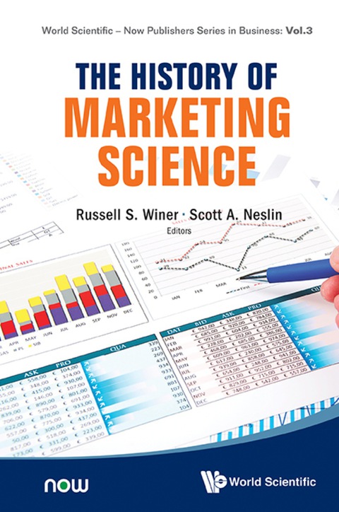Cover image for book The History of Marketing Science