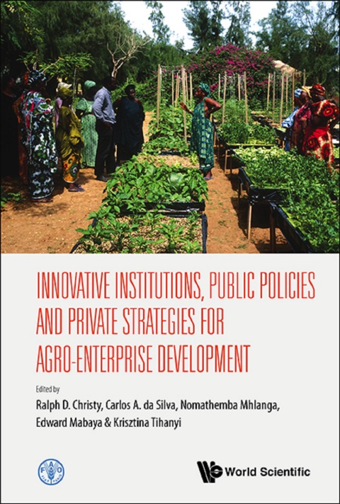 Cover image for book Innovative Institutions, Public Policies and Private Strategies for Agro-Enterprise Development