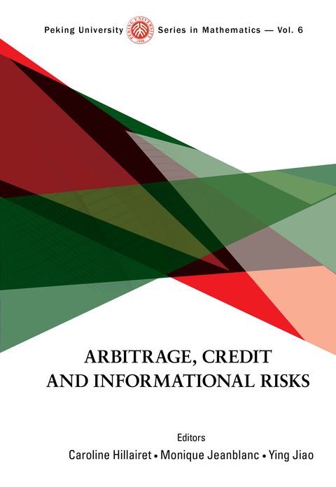 Cover image for book Arbitrage, Credit and Informational Risks