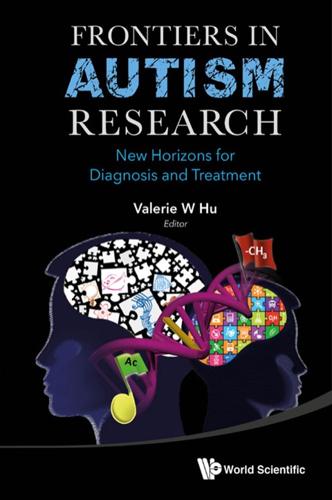 Cover image for book Frontiers in Autism Research: New Horizons for Diagnosis and Treatment