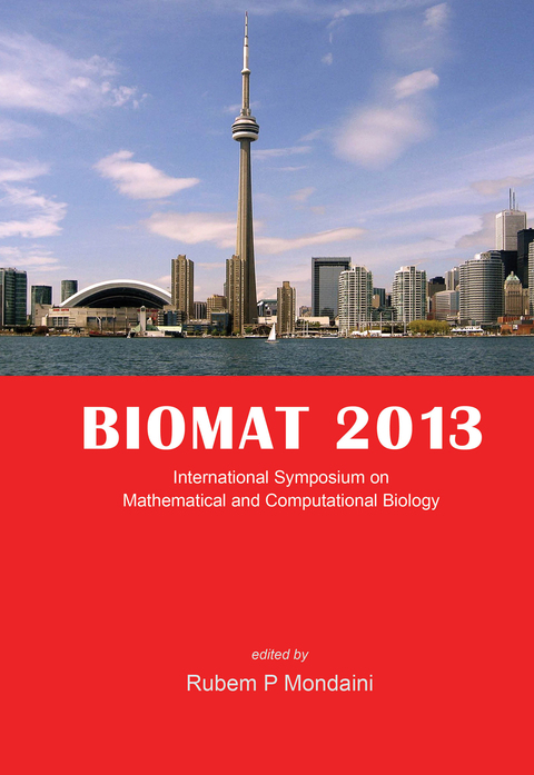 Cover image for book BIOMAT 2013: Proceedings of the International Symposium on Mathematical and Computational Biology