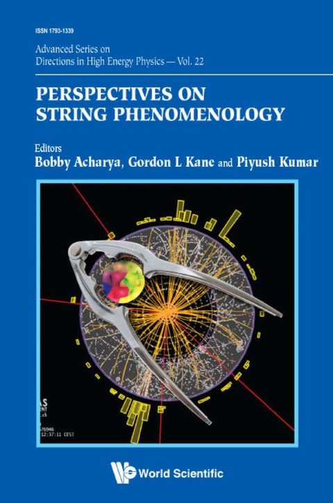 Cover image for book PERSPECTIVES ON STRING PHENOMENOLOGY