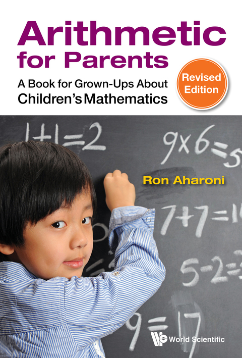 Cover image for book Arithmetic for Parents: A Book for Grown-Ups About Children's Mathematics