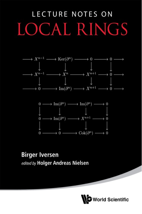 Cover image for book Lecture Notes on Local Rings