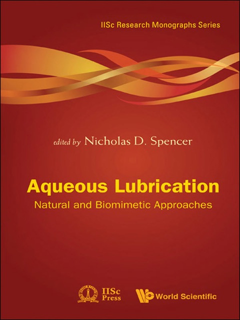 Cover image for book Aqueous Lubrication: Natural and Biomimetic Approaches