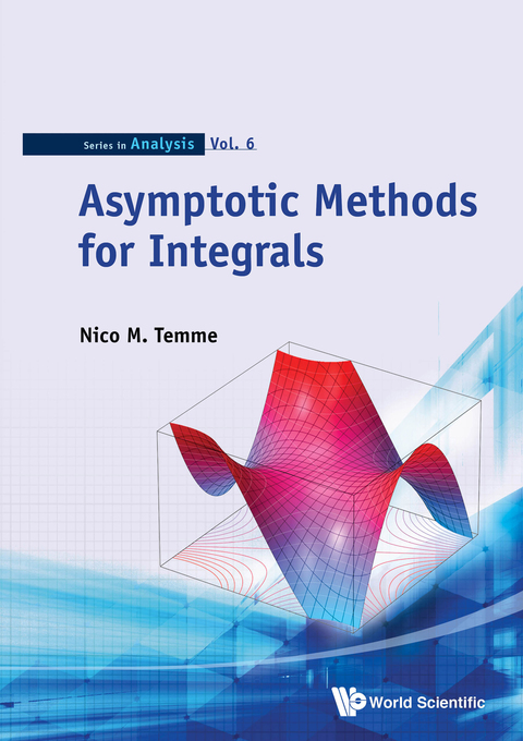Cover image for book Asymptotic Methods for Integrals