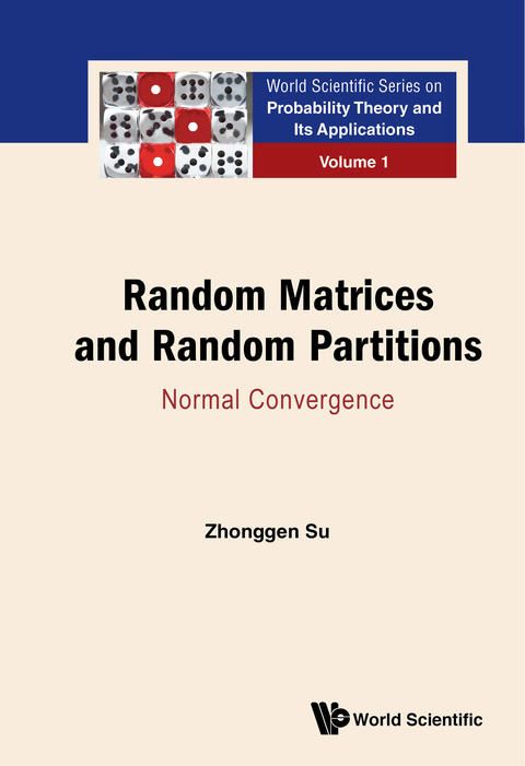 Cover image for book Random Matrices and Random Partitions: Normal Convergence