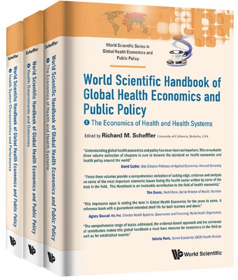 Cover image for book World Scientific Handbook of Global Health Economics and Public Policy: (A 3-Volume Set)