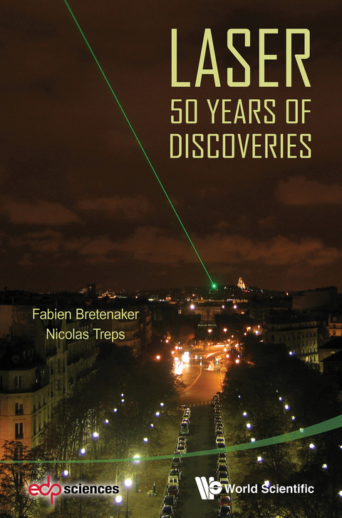 Cover image for book Laser: 50 Years of Discoveries