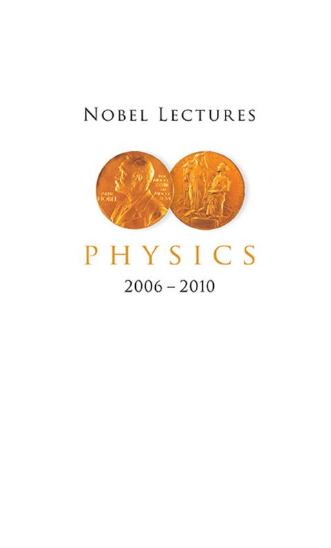 Cover image for book NOBEL LECT IN PHY (2006-2010)