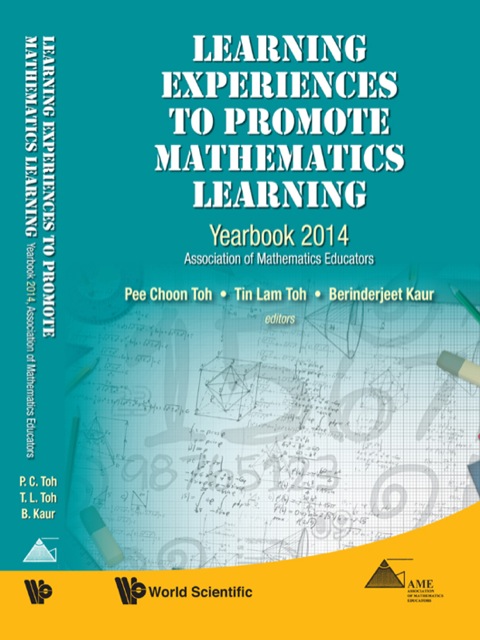 Cover image for book Learning Experiences to Promote Mathematics Learning: Yearbook 2014, Association of Mathematics Educators