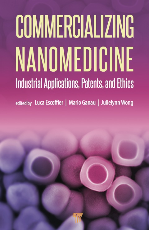 Cover image for book Commercializing Nanomedicine