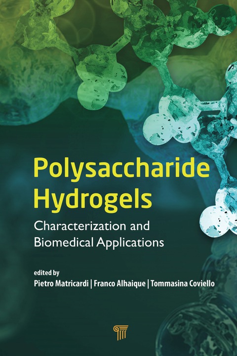 Cover image for book Polysaccharide Hydrogels