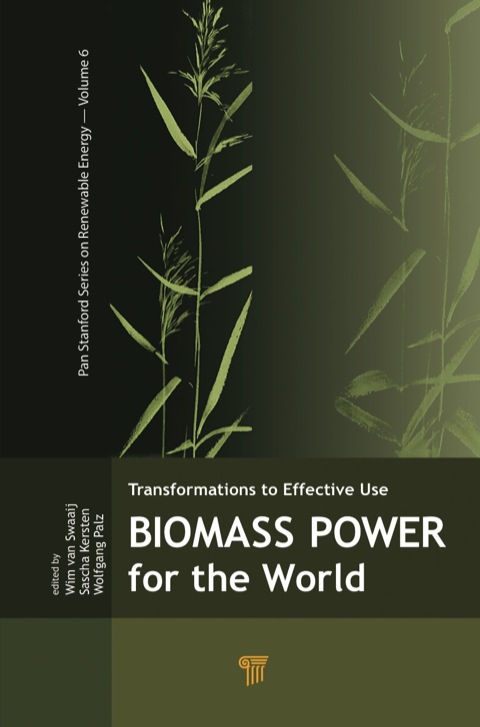 Cover image for book Biomass Power for the World