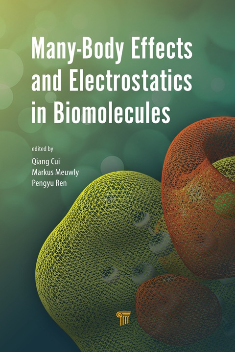 Cover image for book Many-Body Effects and Electrostatics in Biomolecules