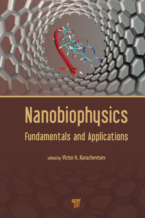 Cover image for book Nanobiophysics