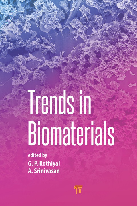 Cover image for book Trends in Biomaterials
