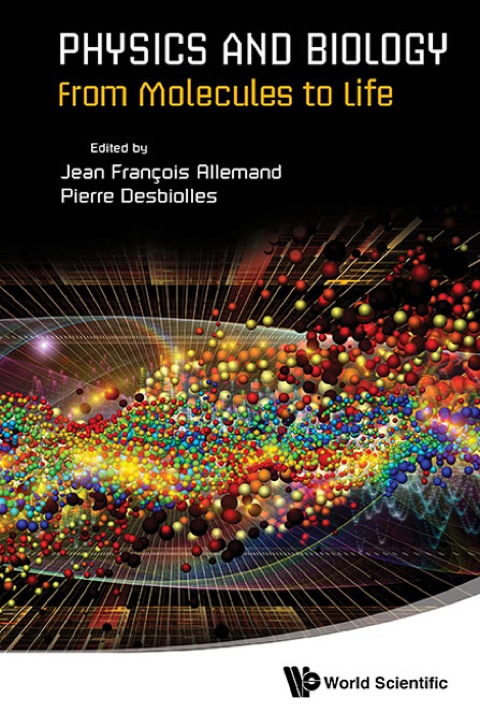 Cover image for book Physics and Biology: From Molecules to Life