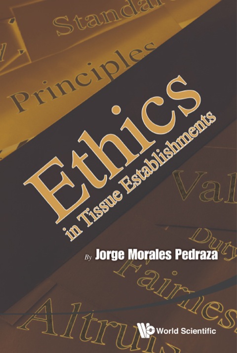 Cover image for book Ethics in Tissue Establishments