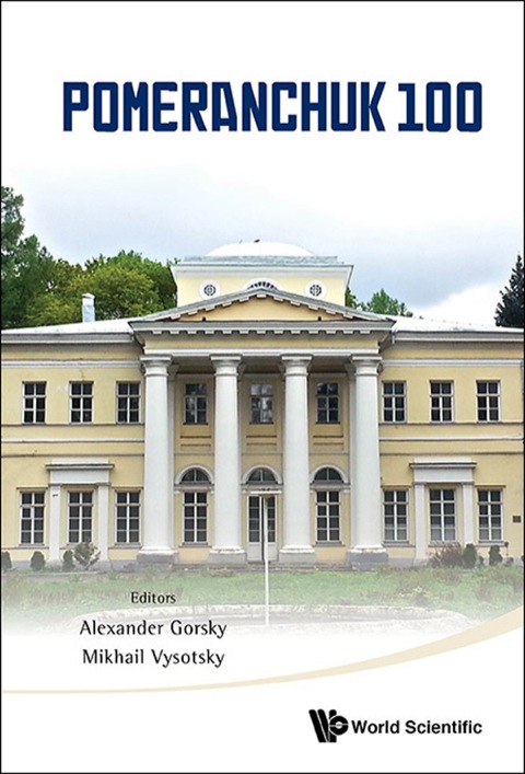 Cover image for book Pomeranchuk 100