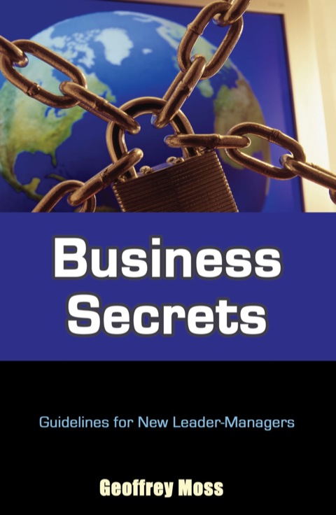 Cover image for book Business Secrets: Guidelines for New Leader-Managers