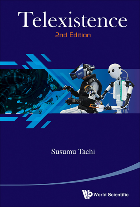 Cover image for book Telexistence