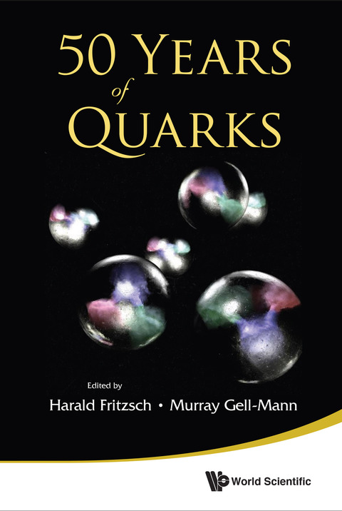 Cover image for book 50 Years of Quarks
