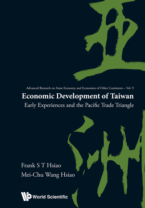 Cover image for book Economic Development of Taiwan: Early Experiences and the Pacific Trade Triangle