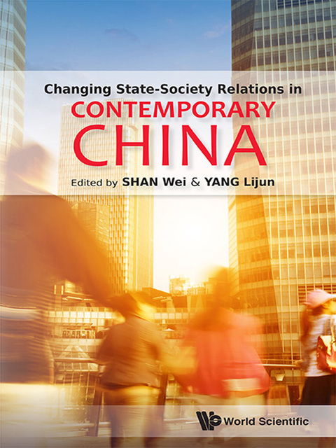 Cover image for book Changing State-Society Relations in Contemporary China