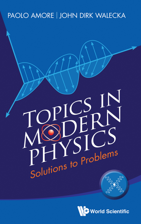Cover image for book Topics in Modern Physics: Solutions to Problems