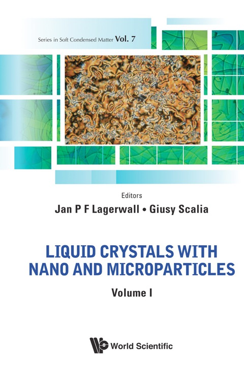 Cover image for book Liquid Crystals with Nano and Microparticles
