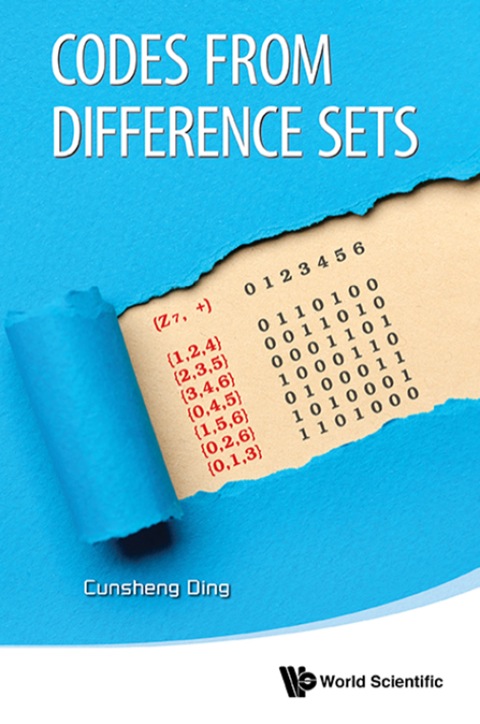 Cover image for book Codes from Difference Sets