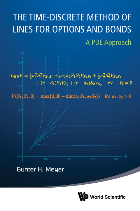 Cover image for book The Time-Discrete Method of Lines for Options and Bonds: A PDE Approach