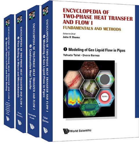 Cover image for book Encyclopedia of Two-Phase Heat Transfer and Flow I: Fundamentals and Methods (A 4-Volume Set)