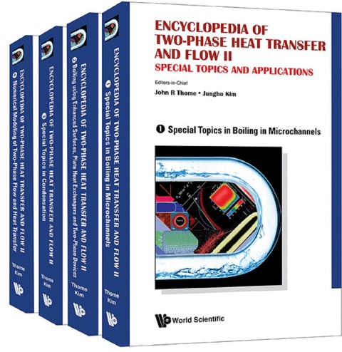 Cover image for book Encyclopedia of Two-Phase Heat Transfer and Flow II: Special Topics and Applications (A 4-Volume Set)