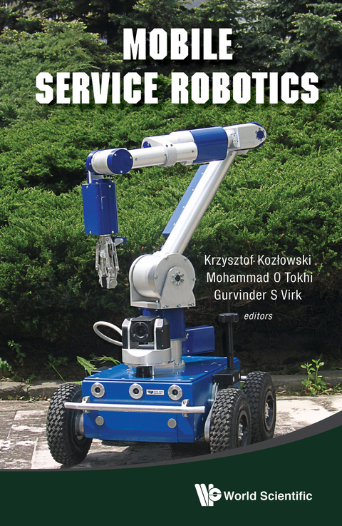 Cover image for book Mobile Service Robotics: CLAWAR 2014