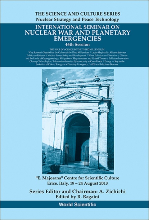 Cover image for book International Seminars on Nuclear War and Planetary Emergencies 46th Session: The Role of Science in the Third Millennium