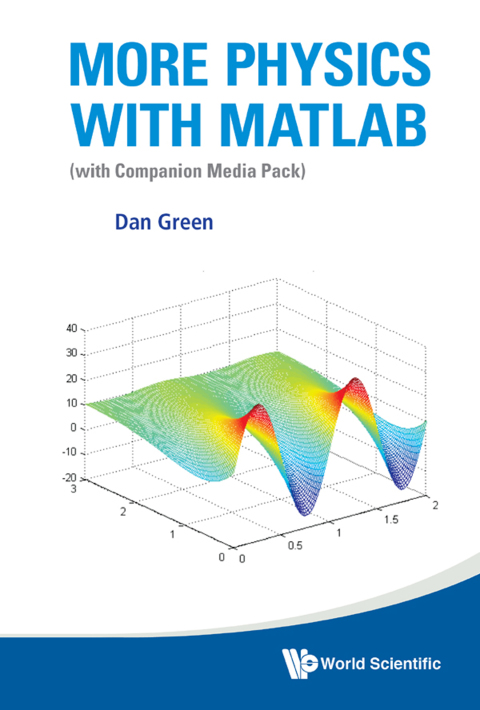 Cover image for book More Physics with MATLAB: (with Companion Media Pack)