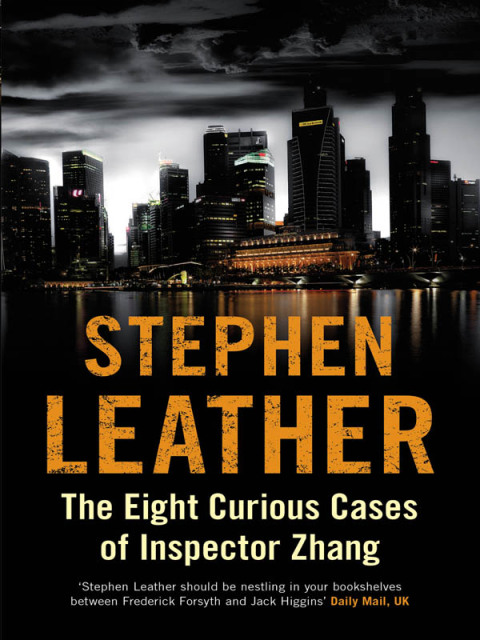 Cover image for book The Eight Curious Cases of Inspector Zhang