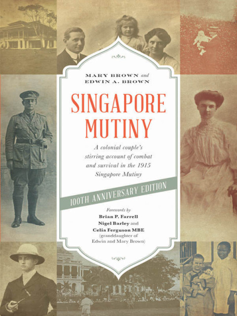 Cover image for book Singapore Mutiny