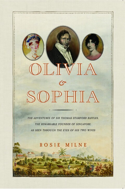 Cover image for book Olivia & Sophia