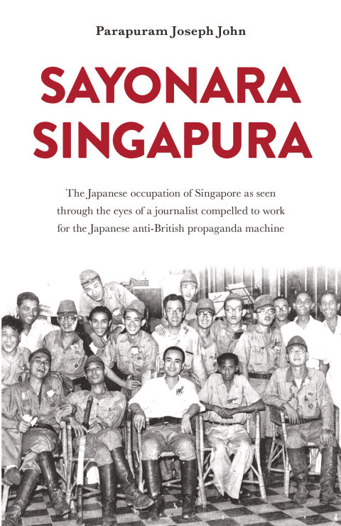 Cover image for book Sayonara Singapura