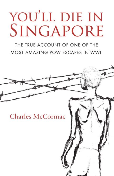 Cover image for book You'll Die in Singapore