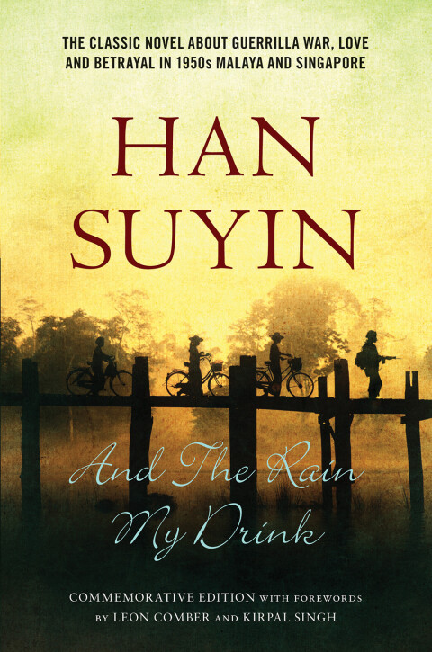 Cover image for book And The Rain My Drink