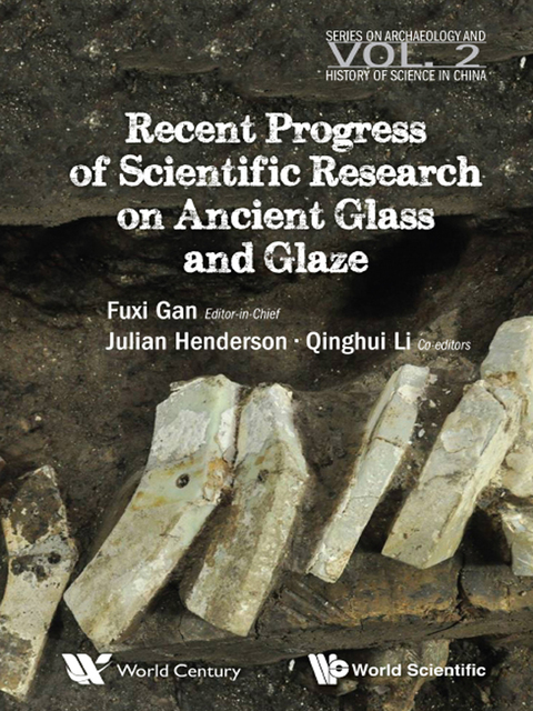 Cover image for book Recent Advances in the Scientific Research on Ancient Glass and Glaze