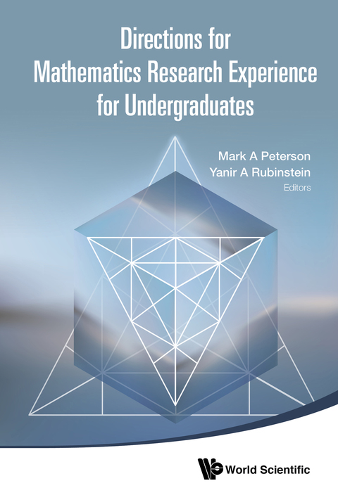 Cover image for book Directions for Mathematics Research Experience for Undergraduates