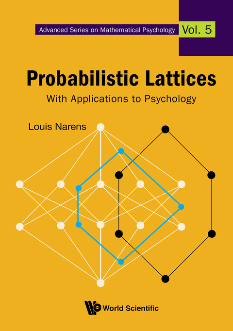 Cover image for book Probabilistic Lattices: With Applications to Psychology