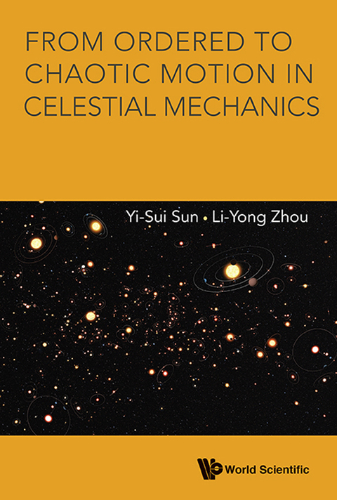 Cover image for book From Ordered to Chaotic Motion in Celestial Mechanics